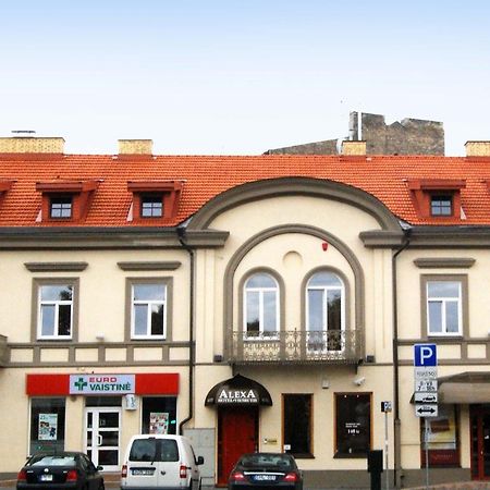 Hotel Alexa Old Town Vilna Exterior foto