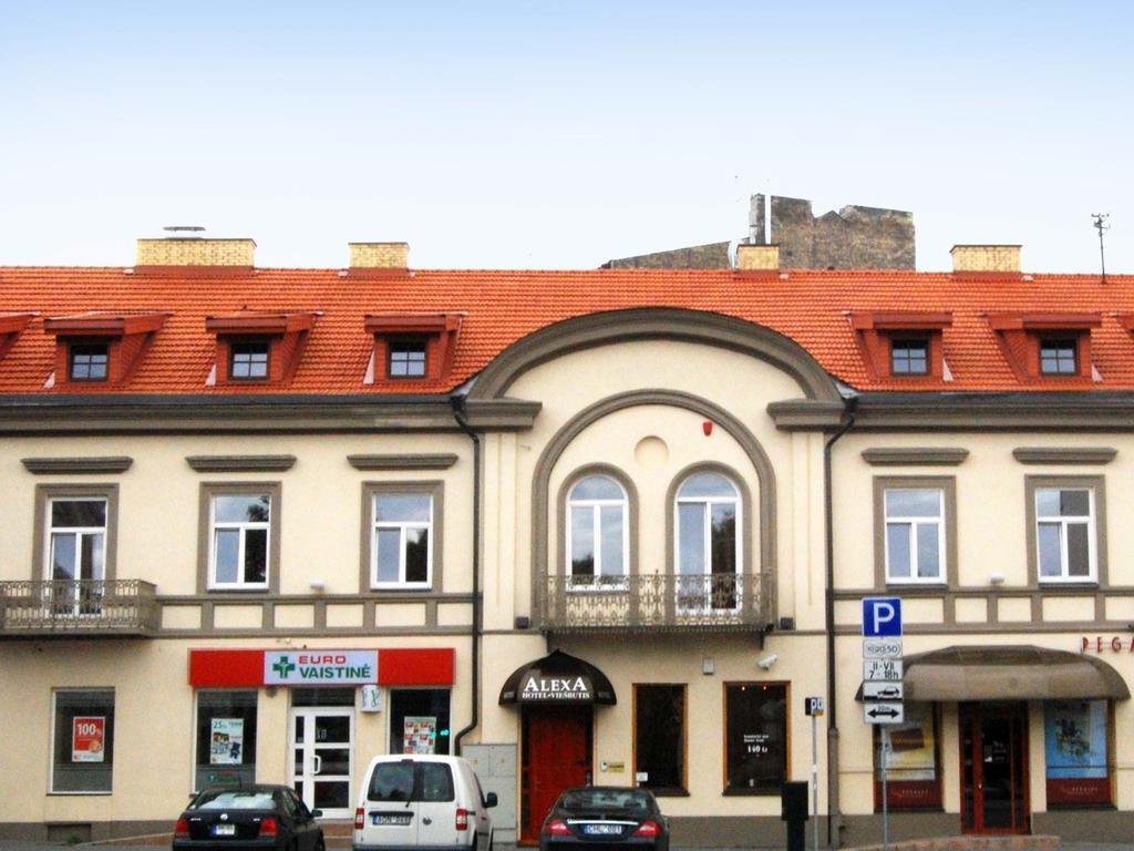 Hotel Alexa Old Town Vilna Exterior foto