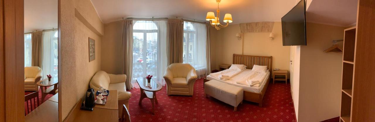 Hotel Alexa Old Town Vilna Exterior foto