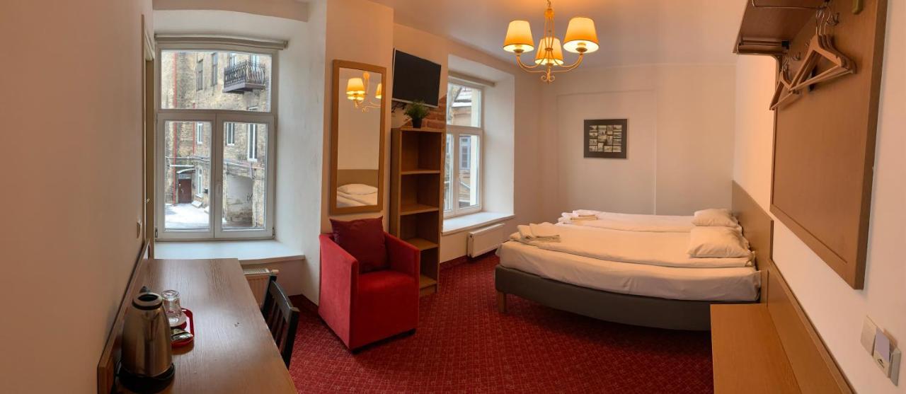 Hotel Alexa Old Town Vilna Exterior foto