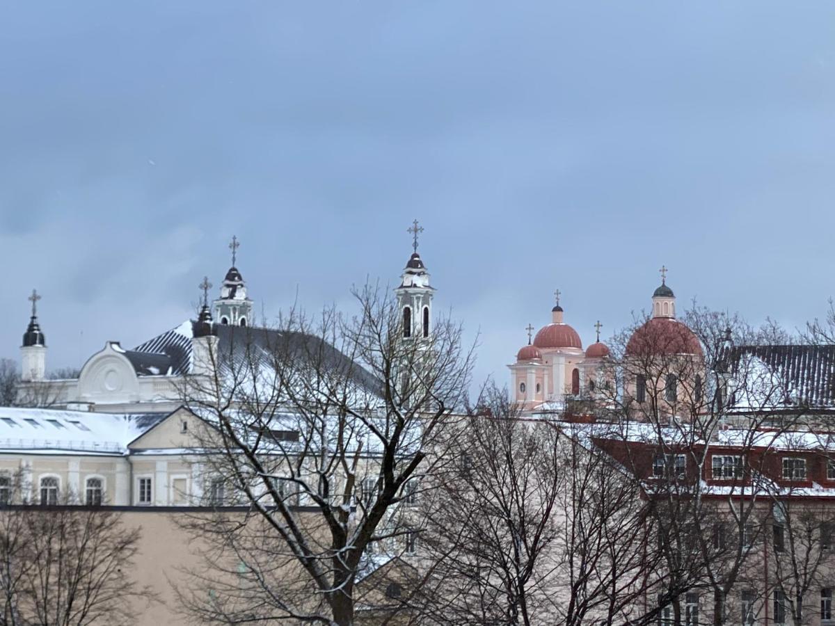 Hotel Alexa Old Town Vilna Exterior foto