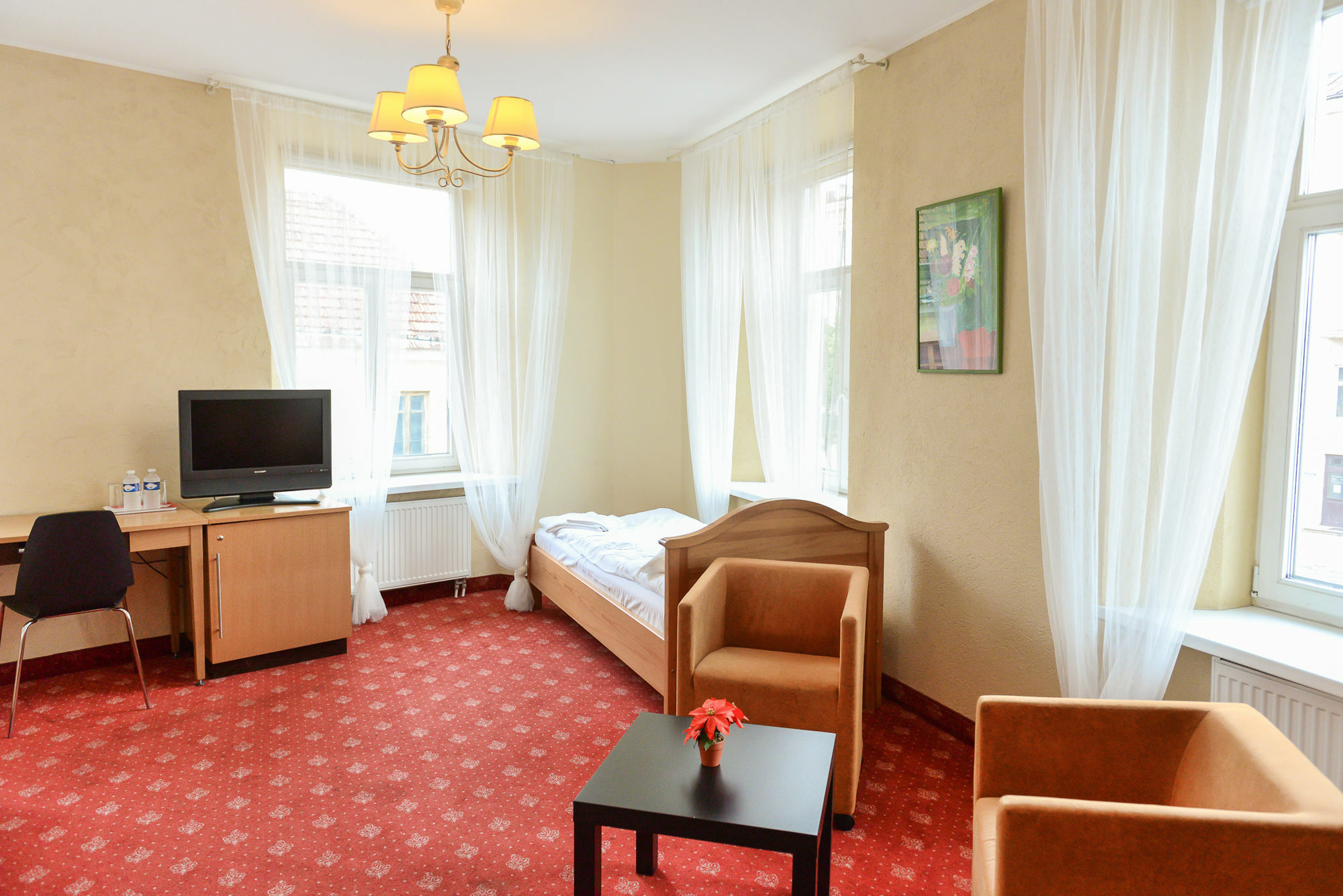 Hotel Alexa Old Town Vilna Exterior foto