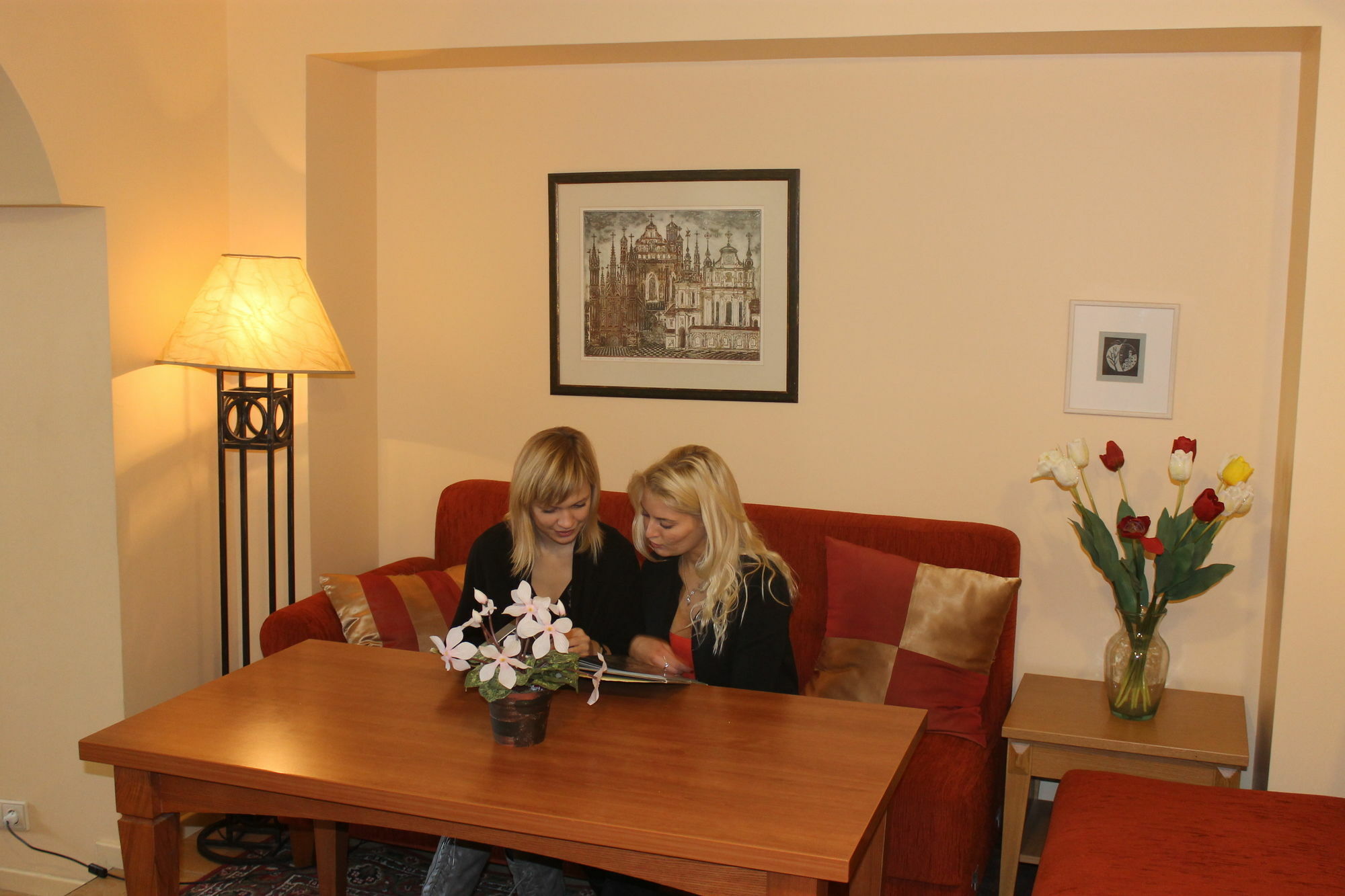 Hotel Alexa Old Town Vilna Exterior foto