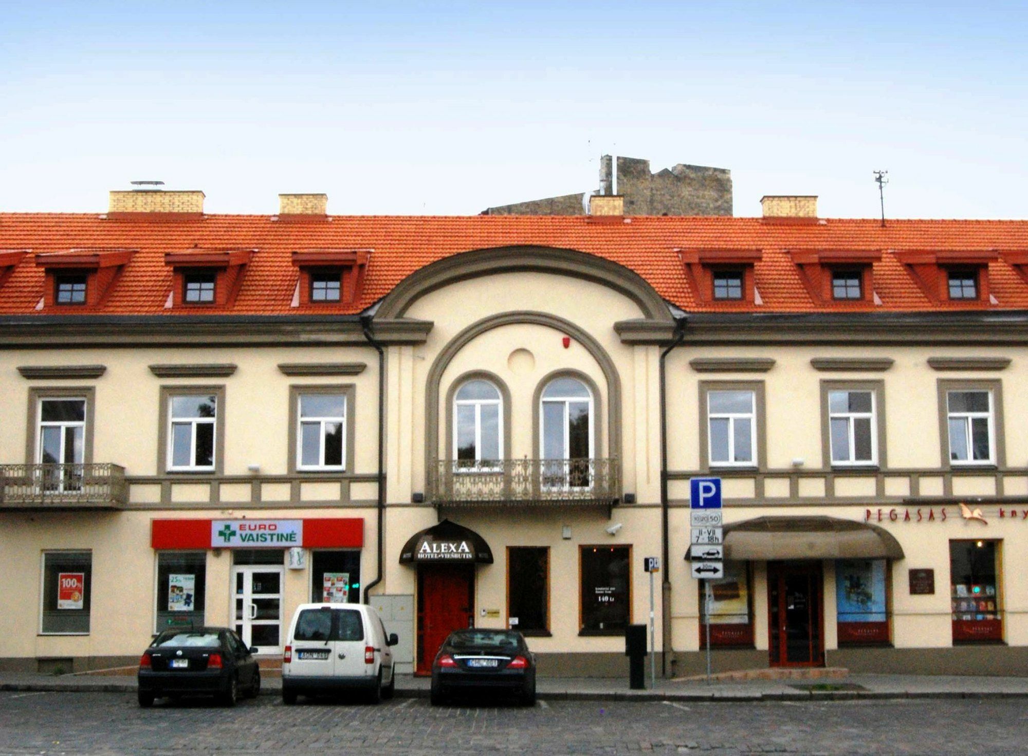 Hotel Alexa Old Town Vilna Exterior foto
